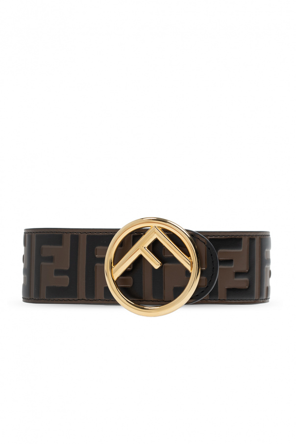 fendi kids the ffendis t shirt Belt with logo Fendi SchaferandweinerShops Sweden